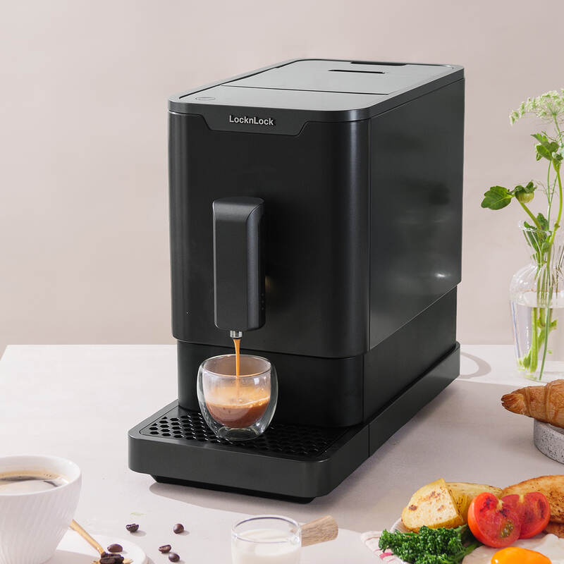 Espresson machine 19 bar-black, silver color image number null